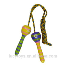 promotion wooden classic toy wholesale skipping rope handles